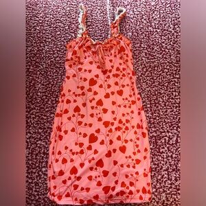 Valentines heart dress